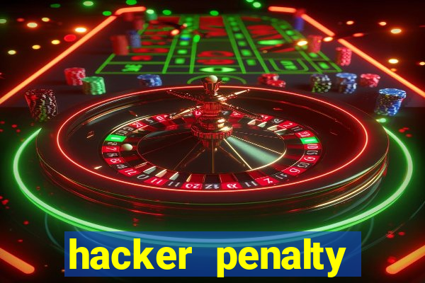 hacker penalty shoot out